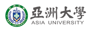 亚洲大学多维打印高效材料研发中心的Logo